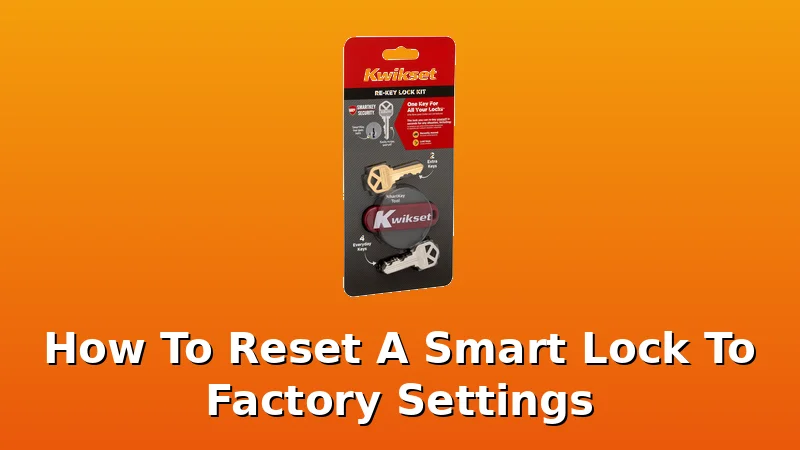 How To Reset A Smart Lock To Factory Settings - Knob Nest review with measurements and honest opinion