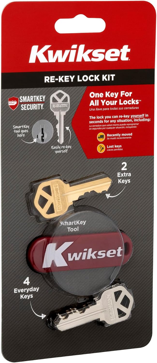 Kwikset SmartKey Re-Key Kit (B00115YD4W)