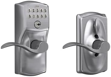 Schlage Camelot Keypad Lever (B001GPL5WU)