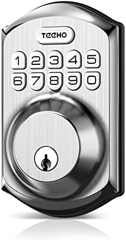 TEEHO TE001 Keyless Entry Deadbolt (B09P54CLDQ)