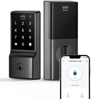 eufy Security Smart Lock C210 (B0BCV3NBKY)