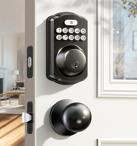 Veise KS01C Keyless Entry Deadbolt (B0BZ3MF28L)
