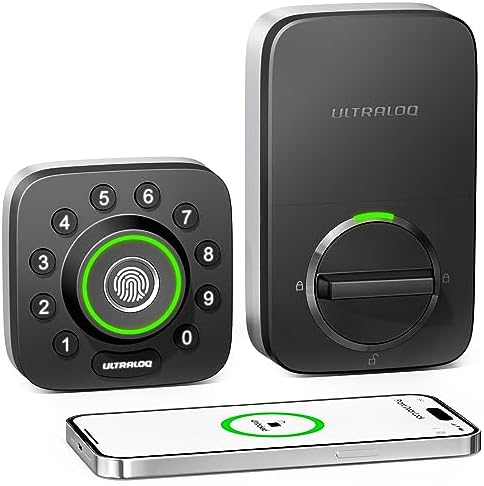 ULTRALOQ U-Bolt Pro WiFi Smart Lock (B0C61DKKL8)