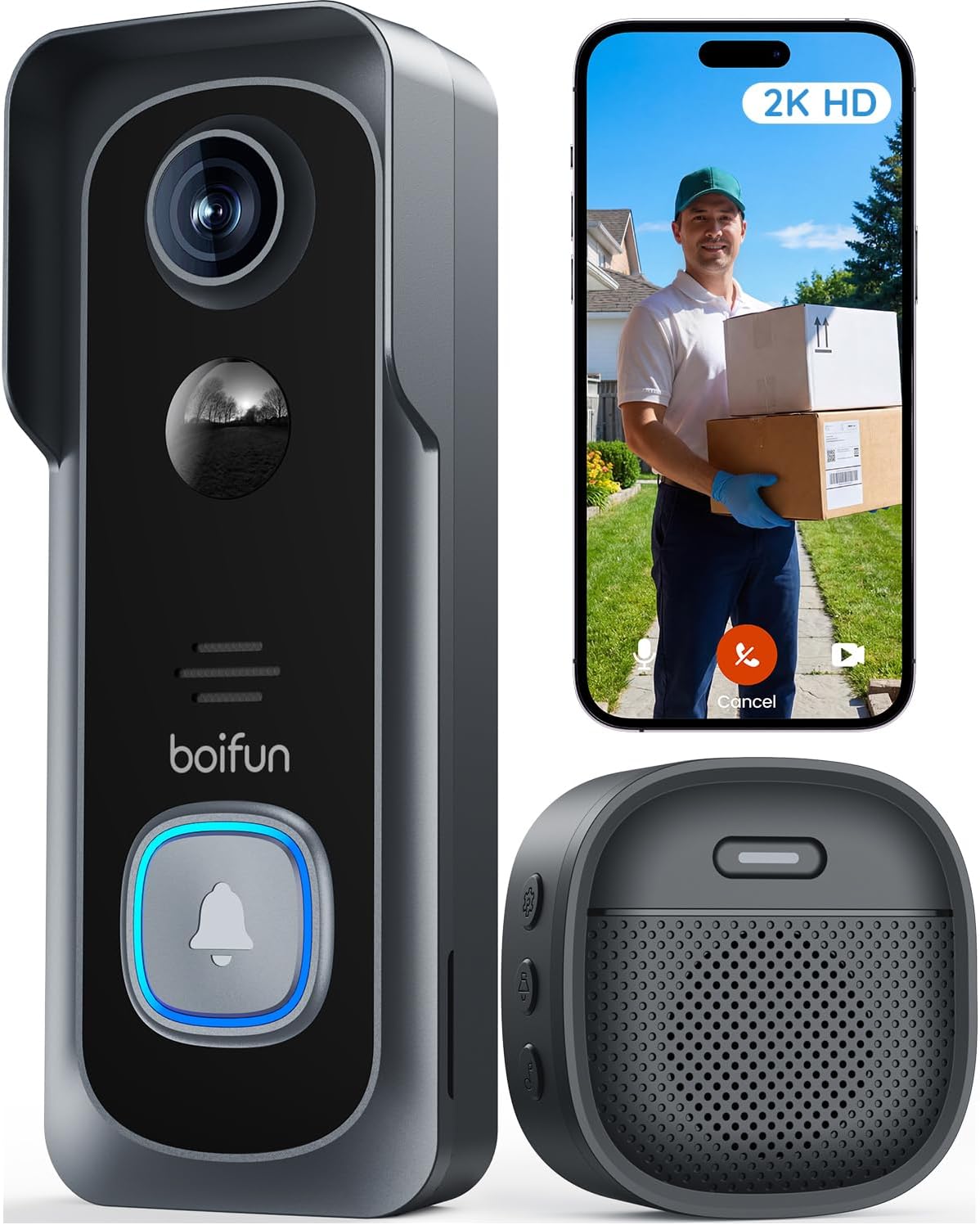BOIFUN Video Doorbell (B0CZLFJKYB)