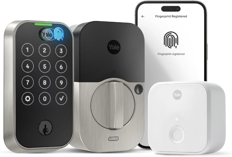 Yale Assure Lock 2 Touch (B0DH9V844L)