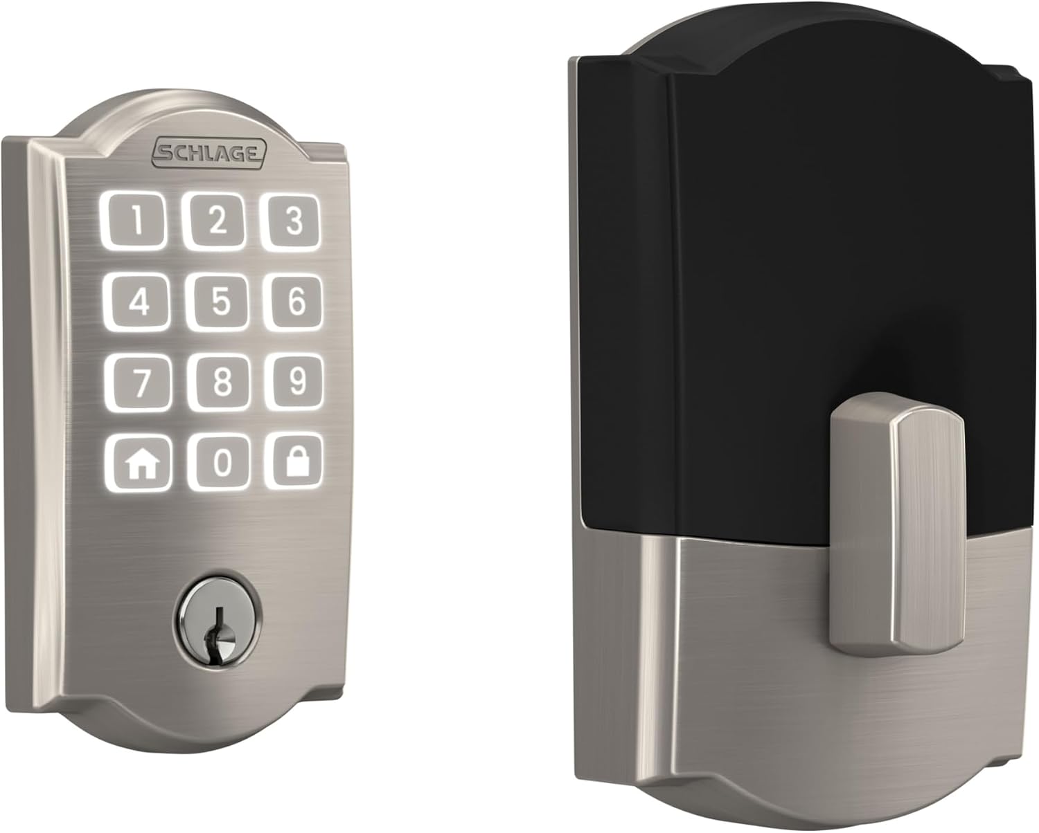 Schlage Arrive Smart WiFi Deadbolt Lock (B0DP3JZGQR)