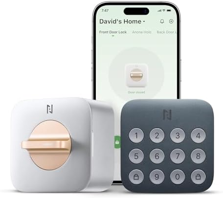 Holo Wi-Fi Smart Lock (B0DRL38VSY)