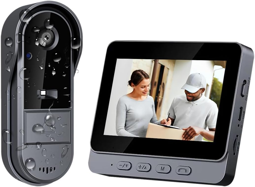 TKMARS Doorbell Camera (B0DZP4F4WK)