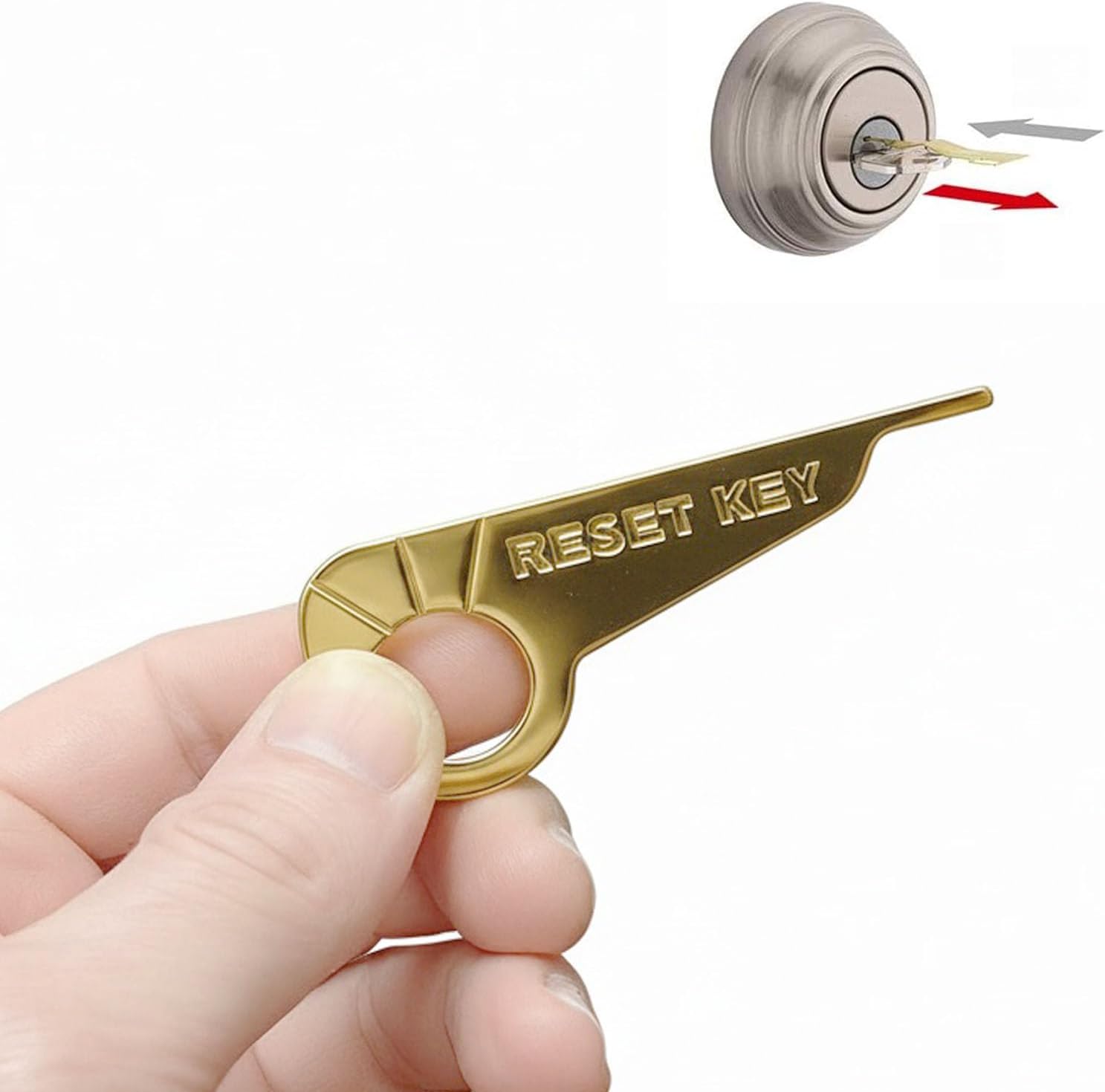 SmartKey Learn Tool, Rekeying Tool Kit - 2 Pcs (B0F9TMMSFH)