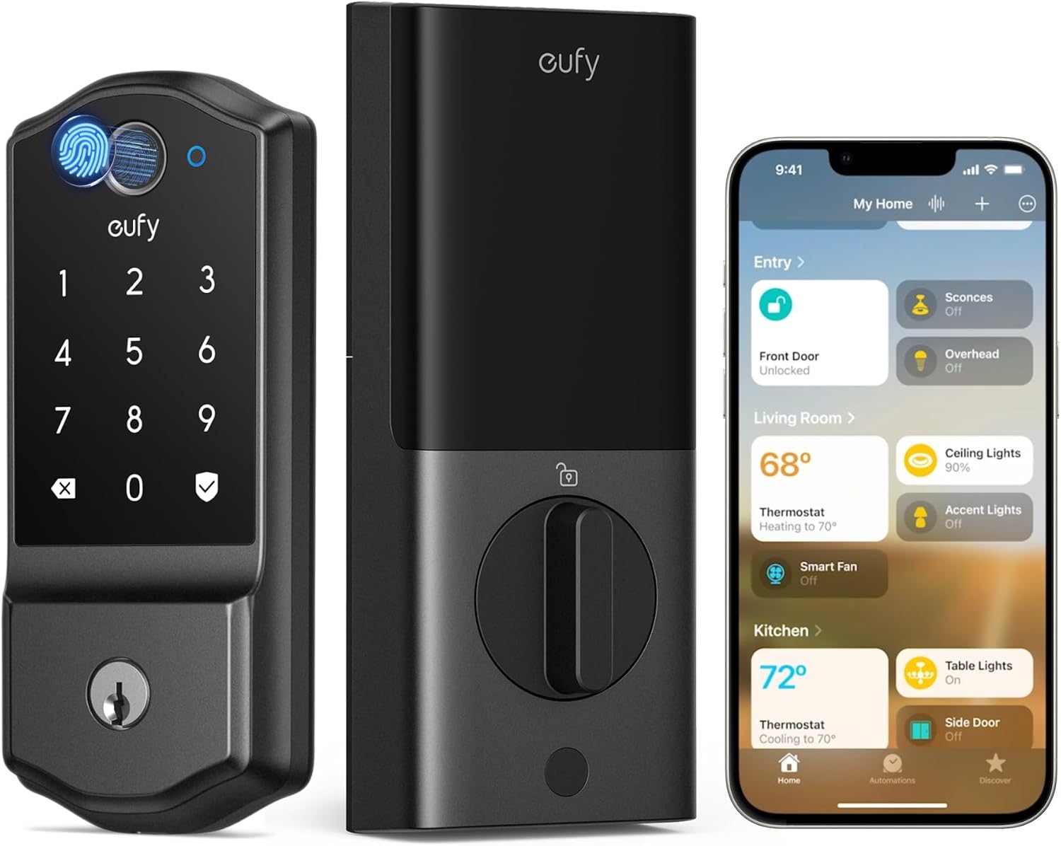 eufy Security Smart Lock E32 (B0GHS5PLGP)